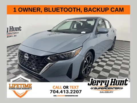 Gray 2024 Nissan Sentra SV for sale in Salisbury, NC