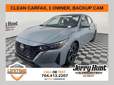 Gray 2024 Nissan Sentra SV for sale in Salisbury, NC