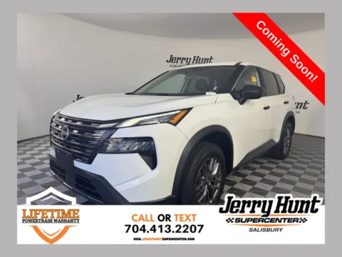 White 2024 Nissan Rogue S for sale in Salisbury, NC