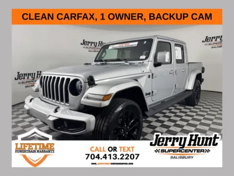 Silver 2022 Jeep Gladiator Overland for sale in Salisbury, NC