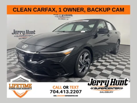 Black 2025 Hyundai Elantra SEL Convenience for sale in Salisbury, NC