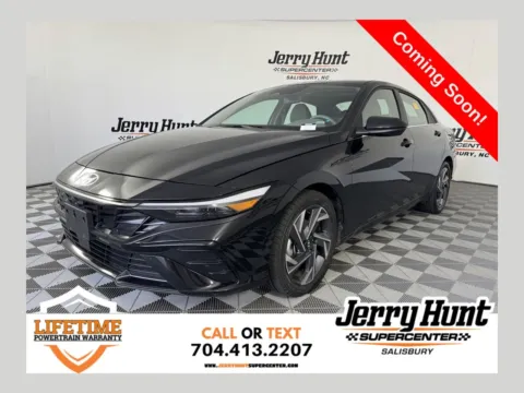 Black 2025 Hyundai Elantra SEL Convenience for sale in Salisbury, NC
