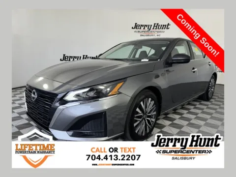 Gray 2025 Nissan Altima 2.5 SV for sale in Salisbury, NC