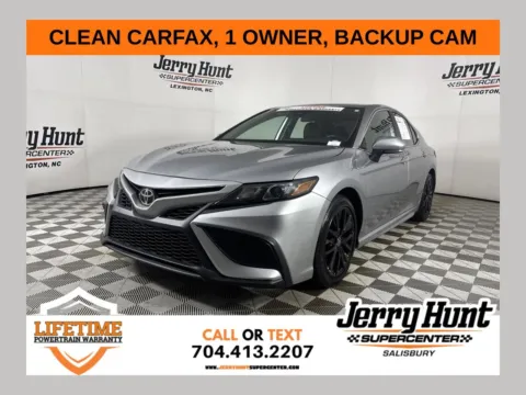 Silver 2024 Toyota Camry SE for sale in Salisbury, NC