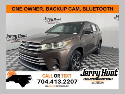 Unknown 2019 Toyota Highlander LE for sale in Salisbury, NC