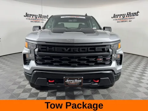 More photos of 2025 Chevrolet Silverado 1500 Custom Trail Boss at Jerry Hunt Supercenter - Salisbury, NC