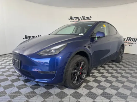 Blue 2023 Tesla Model Y Performance for sale in Salisbury, NC