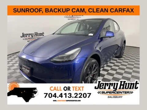 Blue 2023 Tesla Model Y Performance for sale in Salisbury, NC