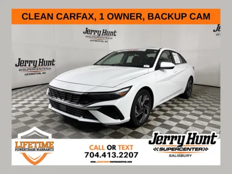 White 2025 Hyundai Elantra SEL Convenience for sale in Salisbury, NC