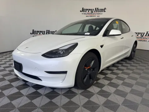 White 2023 Tesla Model 3 for sale in Salisbury, NC