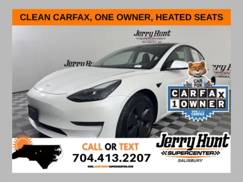 White 2023 Tesla Model 3 for sale in Salisbury, NC