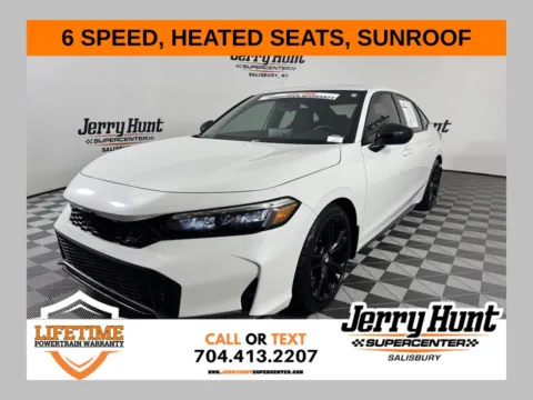 White 2026 Honda Civic Si for sale in Salisbury, NC