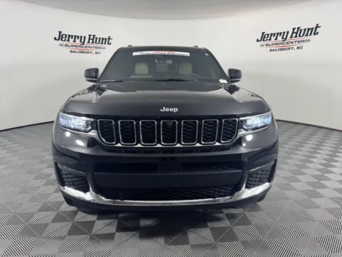 More photos of 2025 Jeep Grand Cherokee L Limited at Jerry Hunt Supercenter - Salisbury, NC