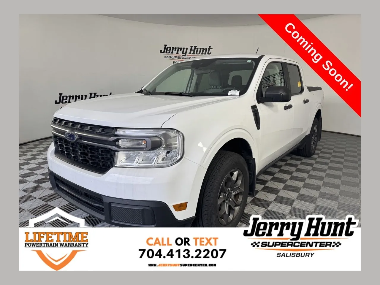 White 2022 Ford Maverick XLT for sale in Salisbury, NC