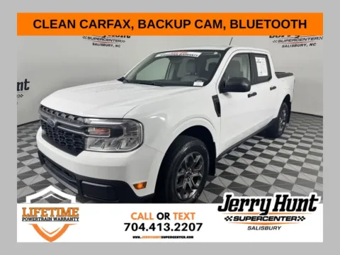 White 2022 Ford Maverick XLT for sale in Salisbury, NC