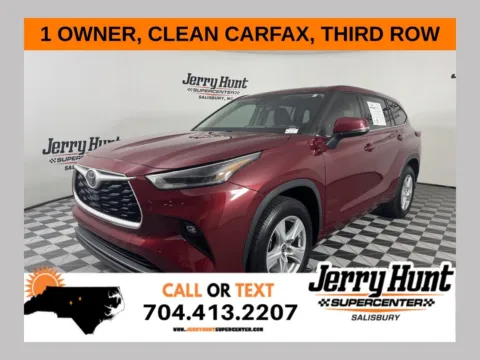 Unknown 2021 Toyota Highlander LE for sale in Salisbury, NC