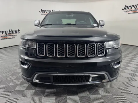 More photos of 2017 Jeep Grand Cherokee Limited at Jerry Hunt Supercenter - Salisbury, NC