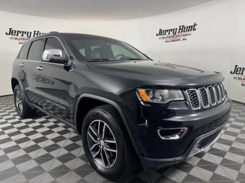 More photos of 2017 Jeep Grand Cherokee Limited at Jerry Hunt Supercenter - Salisbury, NC