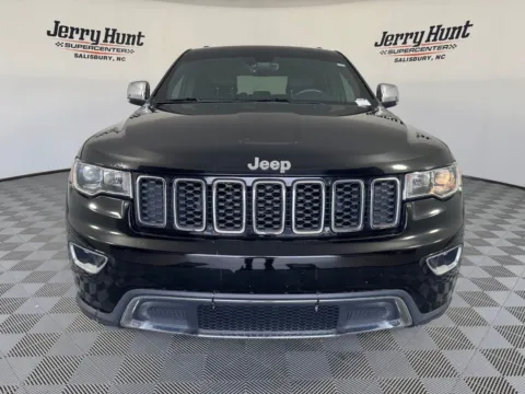 More photos of 2017 Jeep Grand Cherokee Limited at Jerry Hunt Supercenter - Salisbury, NC