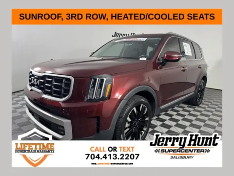 Red 2024 Kia Telluride SX for sale in Salisbury, NC