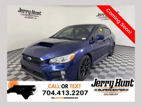 Blue 2021 Subaru WRX Premium for sale in Salisbury, NC