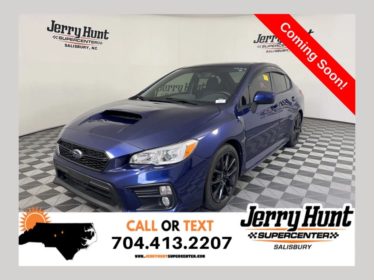 Blue 2021 Subaru WRX Premium for sale in Salisbury, NC