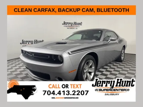 Silver 2018 Dodge Challenger SXT for sale in Salisbury, NC