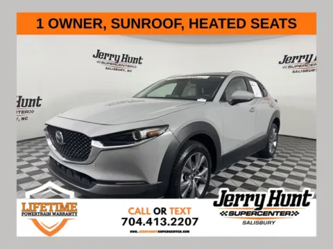 Gray 2025 Mazda CX-30 2.5 S Preferred Package for sale in Salisbury, NC