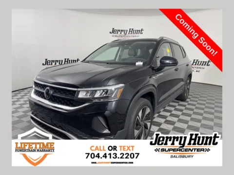 Black 2023 Volkswagen Taos 1.5T SE for sale in Salisbury, NC