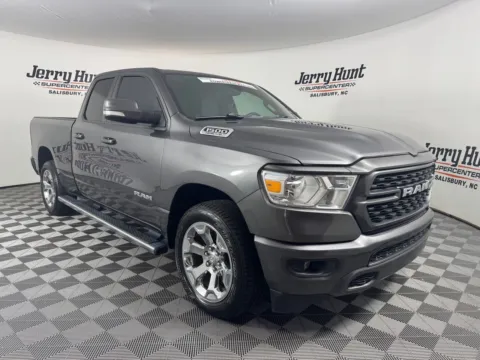 More photos of 2022 Ram 1500 Big Horn/Lone Star at Jerry Hunt Supercenter - Salisbury, NC