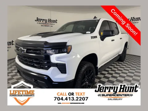 White 2025 Chevrolet Silverado 1500 LT Trail Boss for sale in Salisbury, NC