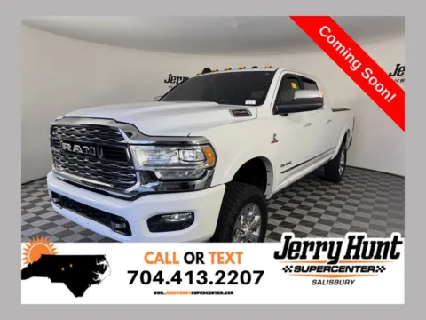 White 2021 Ram 2500 Limited for sale in Salisbury, NC