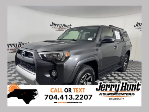 Gray 2019 Toyota 4Runner TRD Off-Road Premium for sale in Salisbury, NC