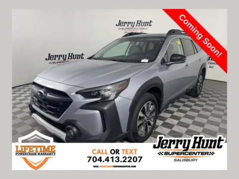 Silver 2023 Subaru Outback Limited XT for sale in Salisbury, NC