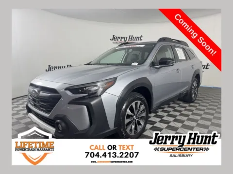 Silver 2023 Subaru Outback Limited XT for sale in Salisbury, NC