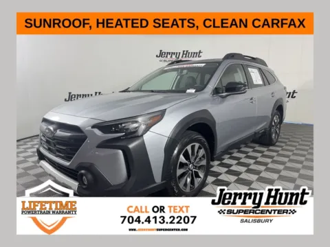 Silver 2023 Subaru Outback Limited XT for sale in Salisbury, NC