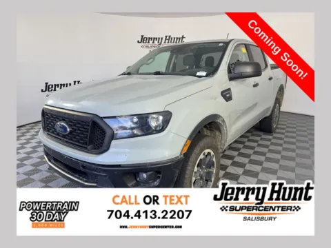 Gray 2021 Ford Ranger XL for sale in Salisbury, NC