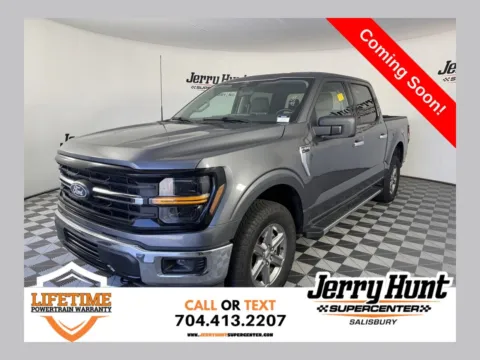 Gray 2025 Ford F-150 XLT for sale in Salisbury, NC