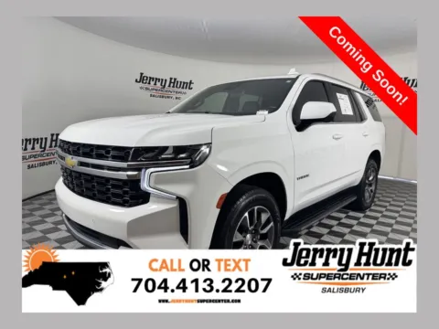 White 2023 Chevrolet Tahoe LS for sale in Salisbury, NC