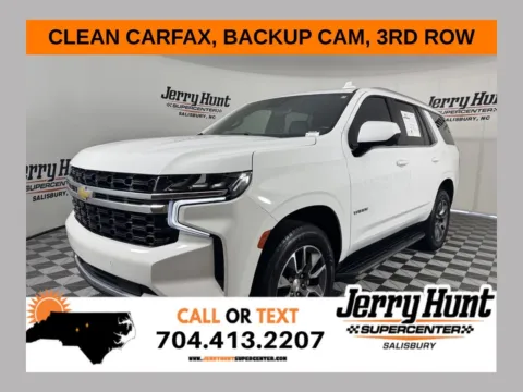 White 2023 Chevrolet Tahoe LS for sale in Salisbury, NC