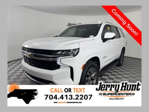 White 2023 Chevrolet Tahoe LS for sale in Salisbury, NC