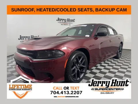 Red 2023 Dodge Charger GT for sale in Salisbury, NC