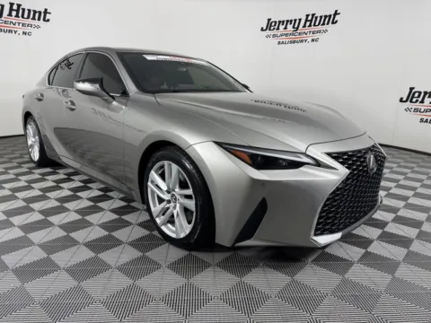 More photos of 2023 Lexus IS 300 at Jerry Hunt Supercenter - Salisbury, NC