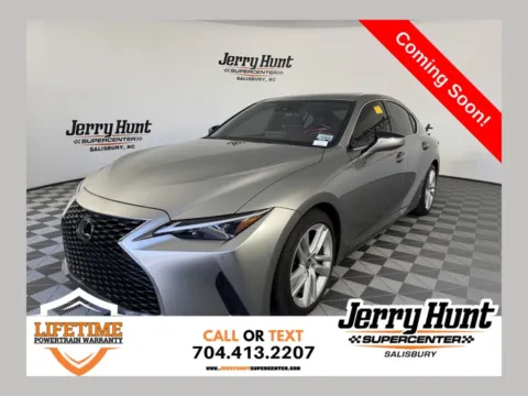 Silver 2023 Lexus IS 300 for sale in Salisbury, NC
