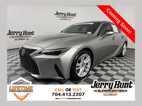 Silver 2023 Lexus IS 300 for sale in Salisbury, NC