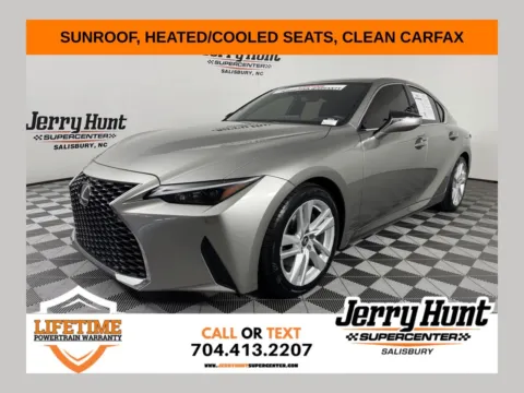 Silver 2023 Lexus IS 300 for sale in Salisbury, NC