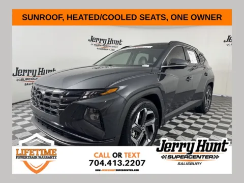 Gray 2024 Hyundai Tucson Limited for sale in Salisbury, NC