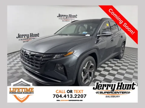 Gray 2024 Hyundai Tucson Limited for sale in Salisbury, NC