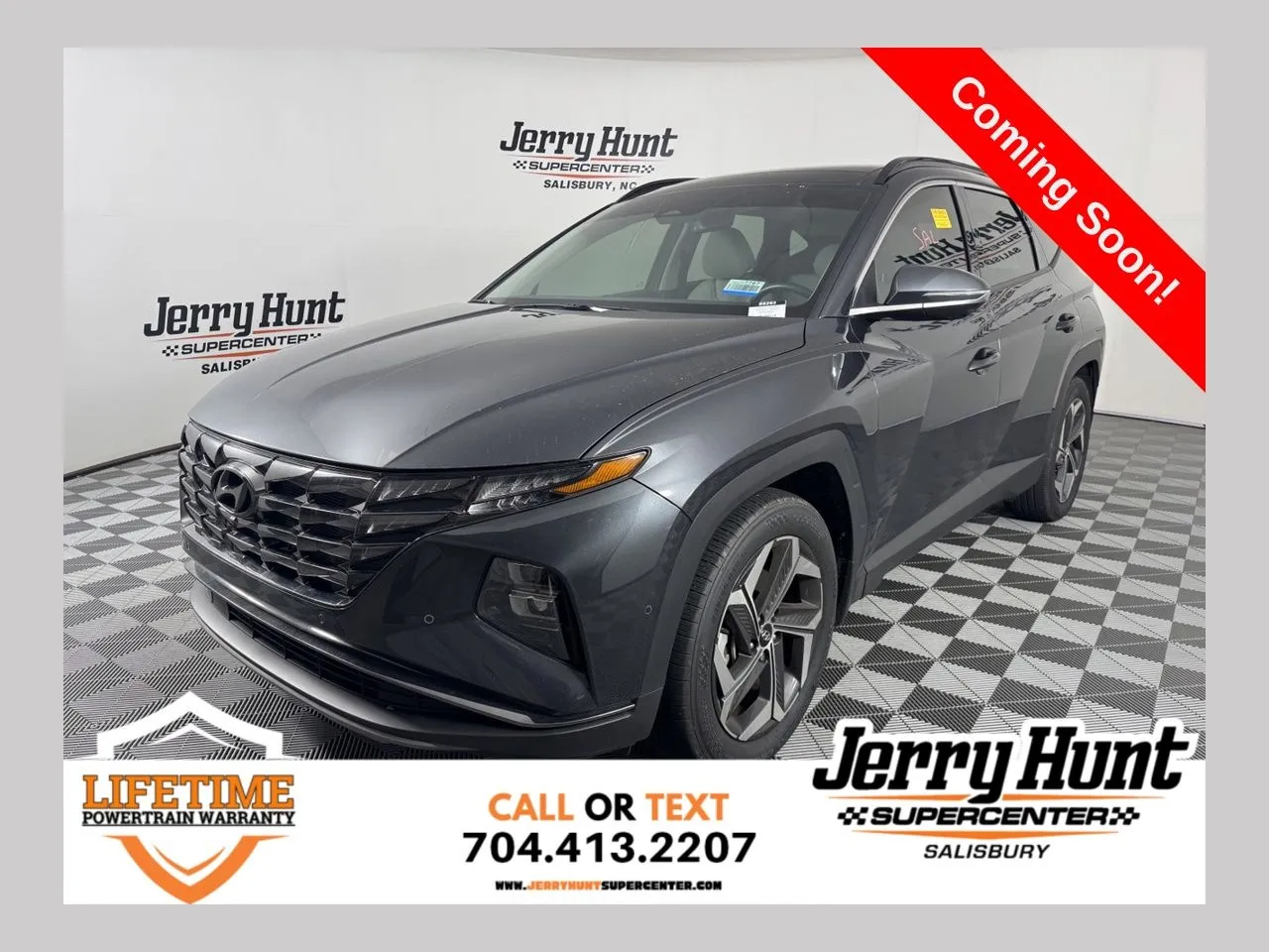 Gray 2024 Hyundai Tucson Limited for sale in Salisbury, NC