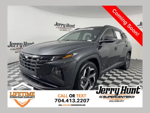 Gray 2024 Hyundai Tucson Limited for sale in Salisbury, NC